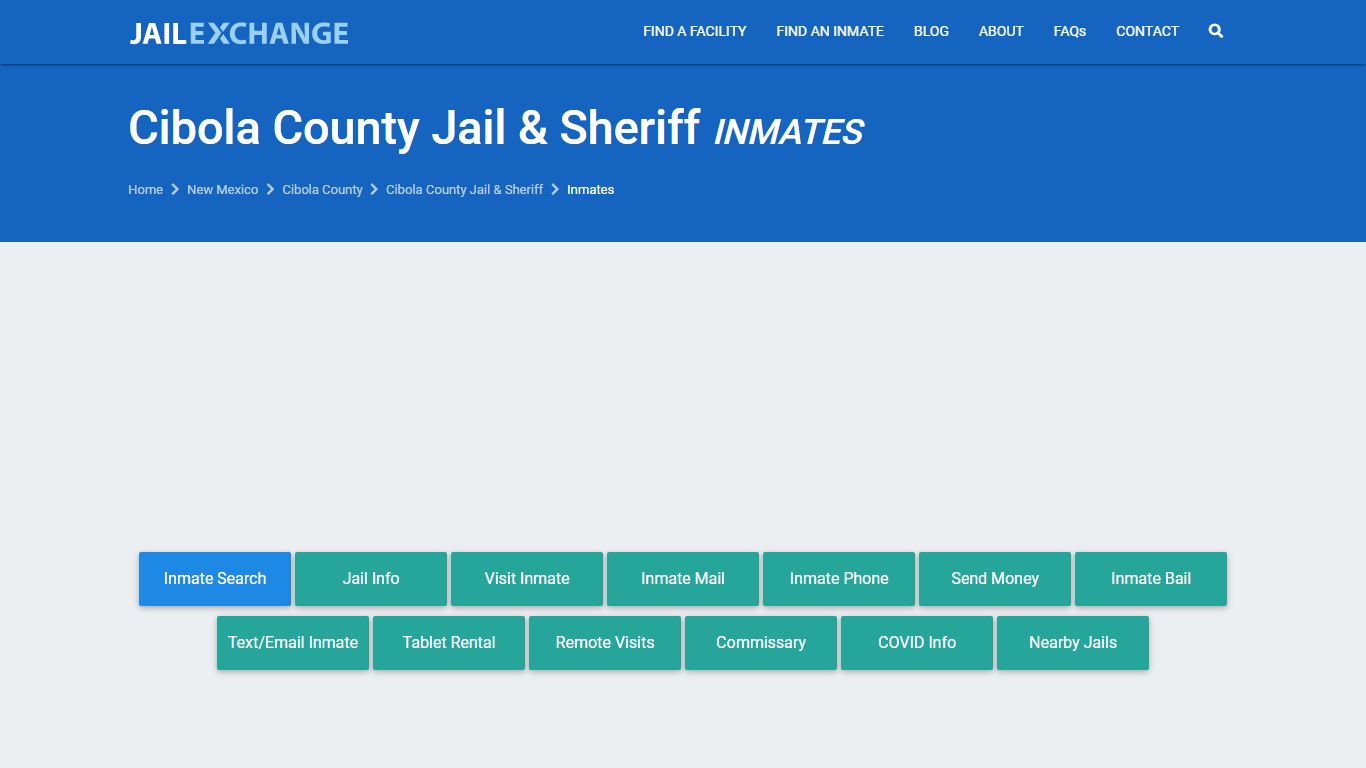 Cibola County Jail Inmates | Arrests | Mugshots | NM